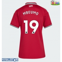 Manchester United Bryan Mbeumo #19 Hjemmedrakt Dame 2026-27 Kortermet